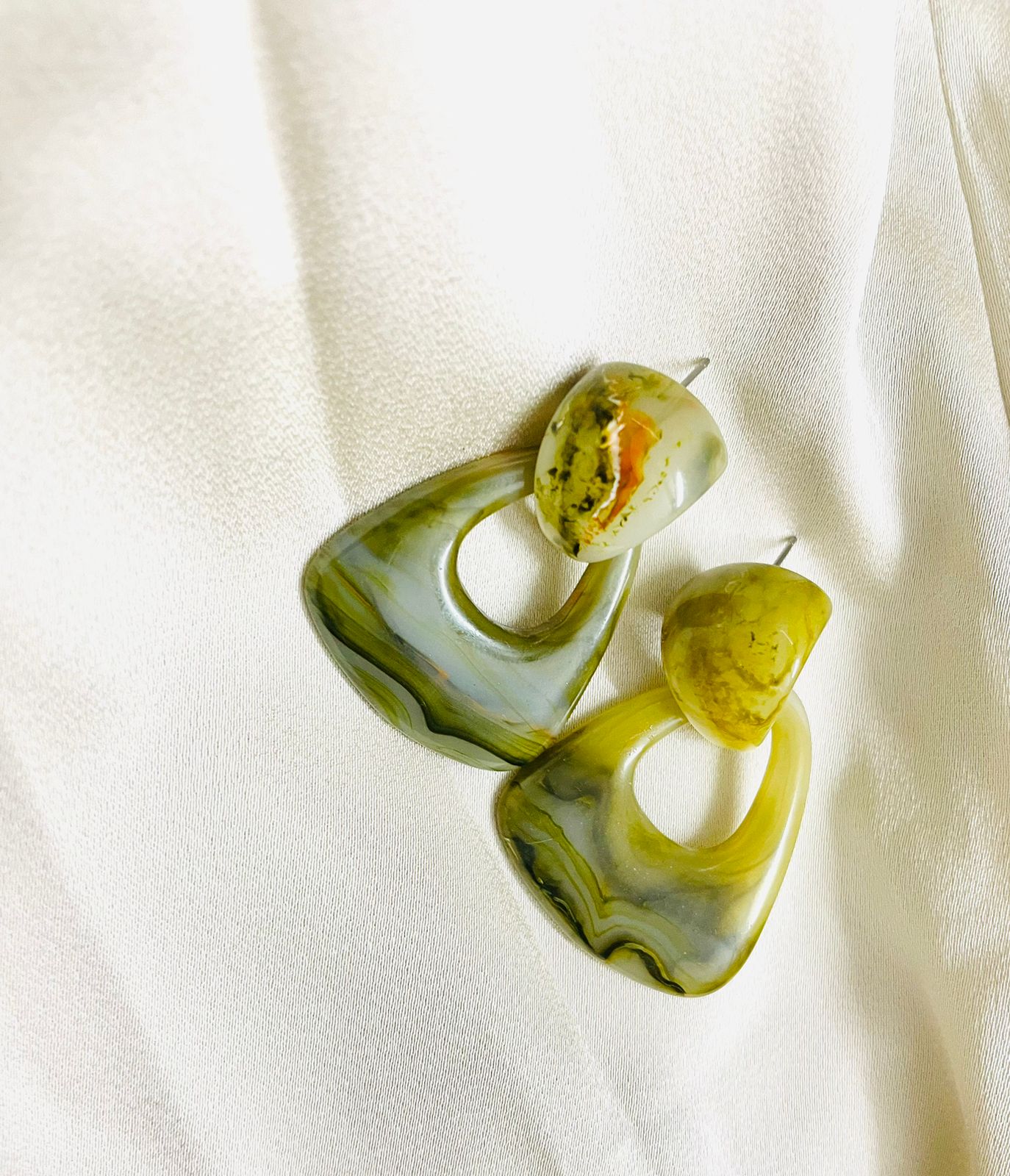 Green Marble Acrylic