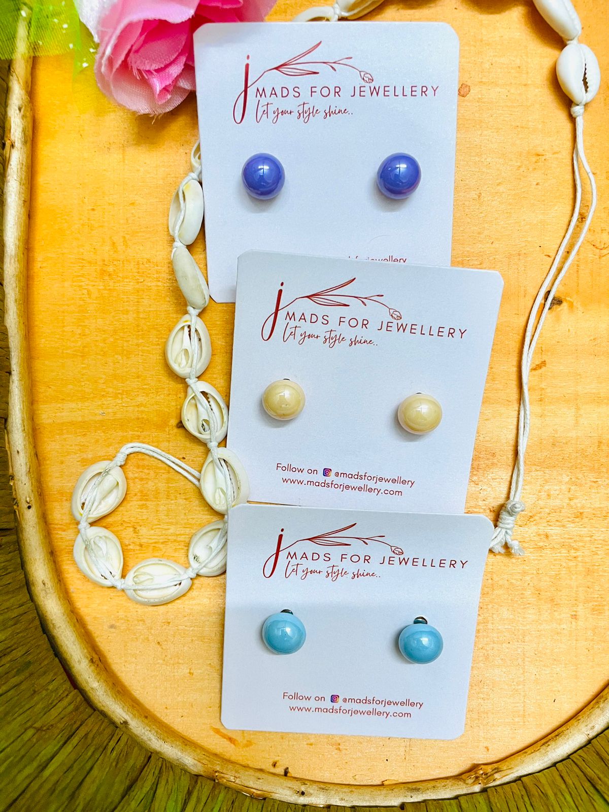 Lavender Exquisite Pearls